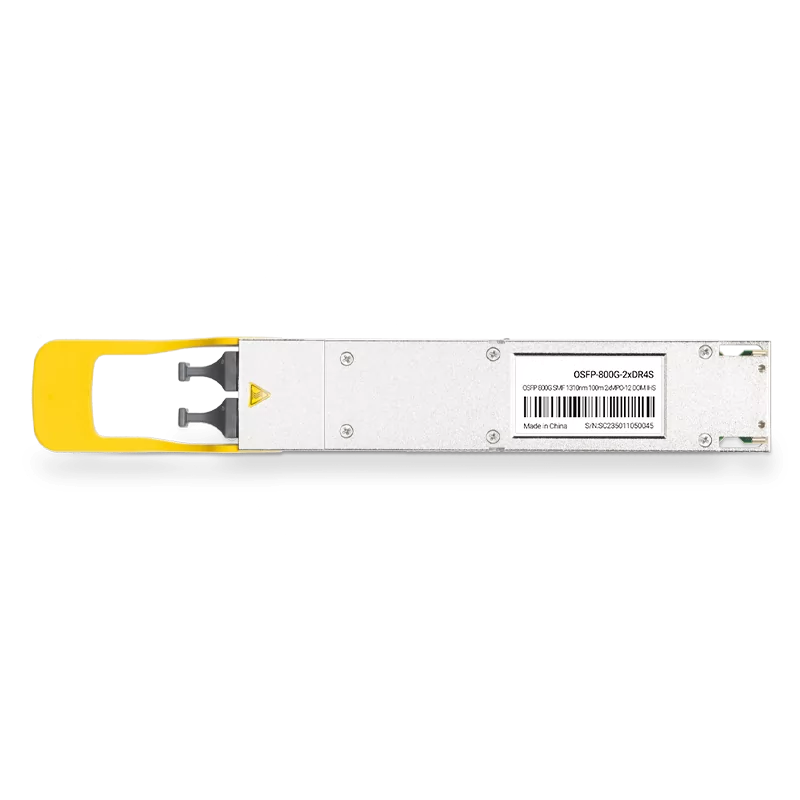 NVIDIA/Mellanox MMS4X00-NS-T Compatible 800G OSFP 2xDR4/DR8 1310nm 100m PAM4 DDM Dual MPO/MTP-12 SMF Optical Transceiver Module for SN5610 Series Switch SFPS
