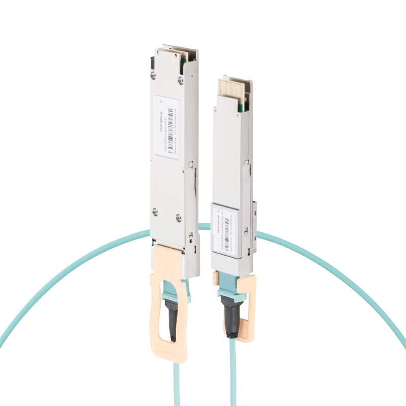 Generic Compatible 3m (10ft) 400G OSFP to QSFP-DD Active Optical Cable SFPS