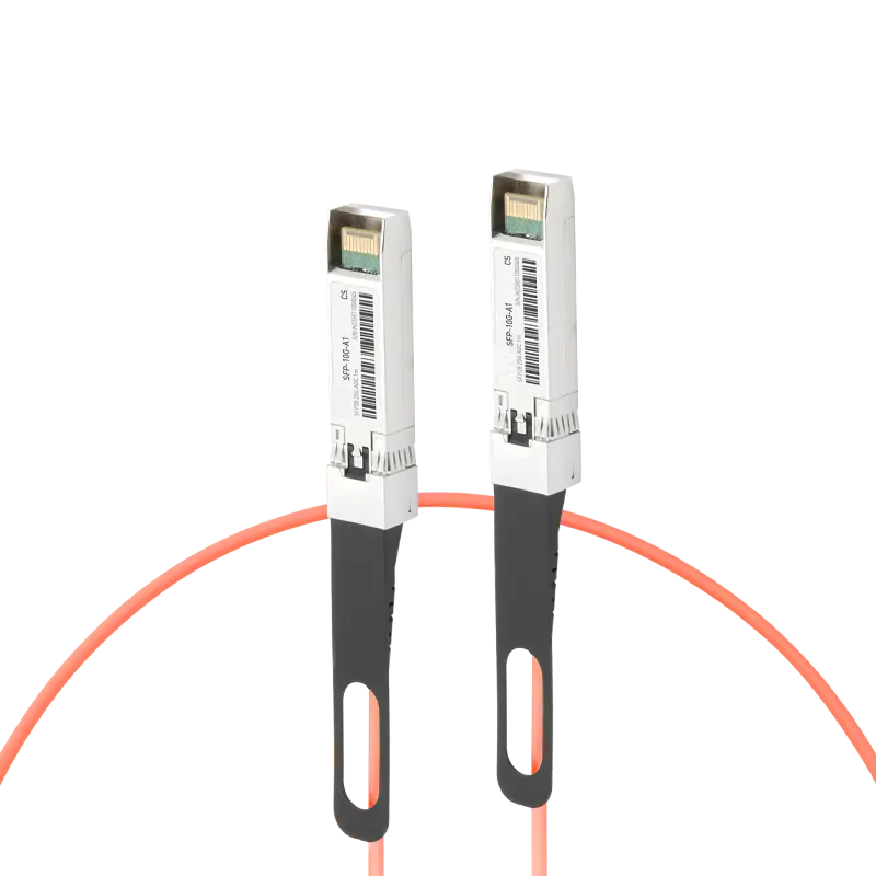 Cisco SFP-10G-AOC20M Compatible 20m (66ft) 10G SFP+ Active Optical Cable SFPS