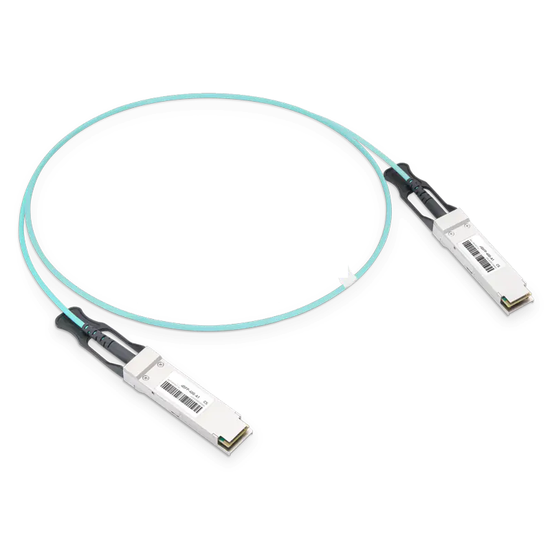 NVIDIA/Mellanox MFS1S00-H020E/MFS1S00-H020V/MFS1S00-H020-LL Compatible AOC 20m (66ft) 200Gb/s QSFP56 InfiniBand HDR LSZH Active Fiber Cable (850nm , MMF) SFPS