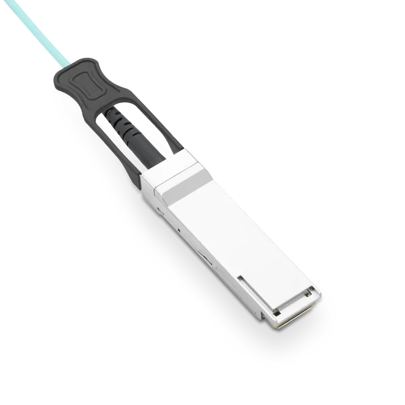 NVIDIA/Mellanox MFS1S00-H003E/MFS1S00-H003V/MFS1S00-H003-LL Compatible AOC 3m (10ft) 200Gb/s QSFP56 InfiniBand HDR LSZH Active Fiber Cable (850nm , MMF) SFPS