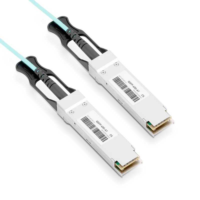 NVIDIA/Mellanox MFS1S00-H030E/MFS1S00-H030V/MFS1S00-H030-LL Compatible AOC 30m (98ft) 200Gb/s QSFP56 InfiniBand HDR LSZH Active Fiber Cable (850nm , MMF) SFPS