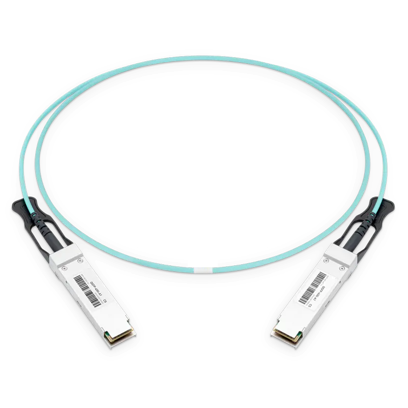 NVIDIA/Mellanox MFS1S00-H015E/MFS1S00-H015V/MFS1S00-H015-LL Compatible AOC 15m (49ft) 200Gb/s QSFP56 InfiniBand HDR LSZH Active Fiber Cable (850nm , MMF) SFPS