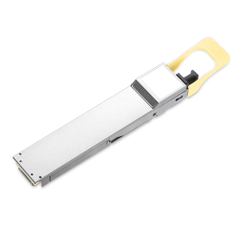 NVIDIA/Mellanox Compatible 800G OSFP112 DR4 1310nm 100m RHS/Flat Top PAM4 DDM MPO/MTP-12 APC SMF Optical Transceiver Module for ConnectX-8 C8180 SuperNIC SFPS