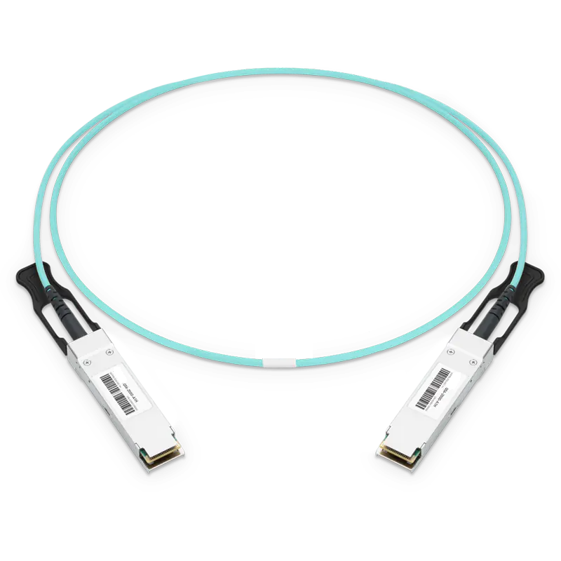 NVIDIA/Mellanox MFS1S00-H003E/MFS1S00-H003V/MFS1S00-H003-LL Compatible AOC 3m (10ft) 200Gb/s QSFP56 InfiniBand HDR LSZH Active Fiber Cable (850nm , MMF) SFPS