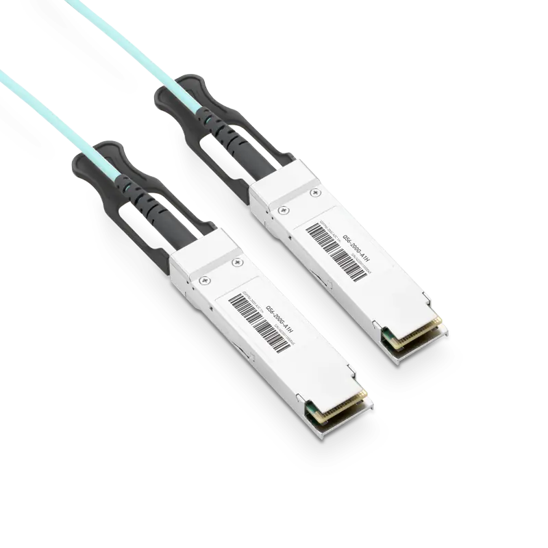 NVIDIA/Mellanox MFS1S00-H003E/MFS1S00-H003V/MFS1S00-H003-LL Compatible AOC 3m (10ft) 200Gb/s QSFP56 InfiniBand HDR LSZH Active Fiber Cable (850nm , MMF) SFPS