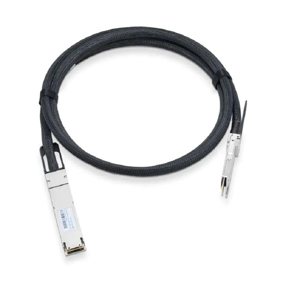 Cisco Compatible 1m (3ft) 400G OSFP Flat Top to QSFP-DD Passive Direct Attach Copper Twinax Cable SFPS