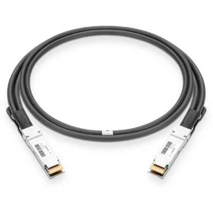 Dell DAC-Q56DD-400G-1M Compatible 1m (3ft) 400G QSFP-DD Passive Direct Attach Copper Twinax Cable SFPS