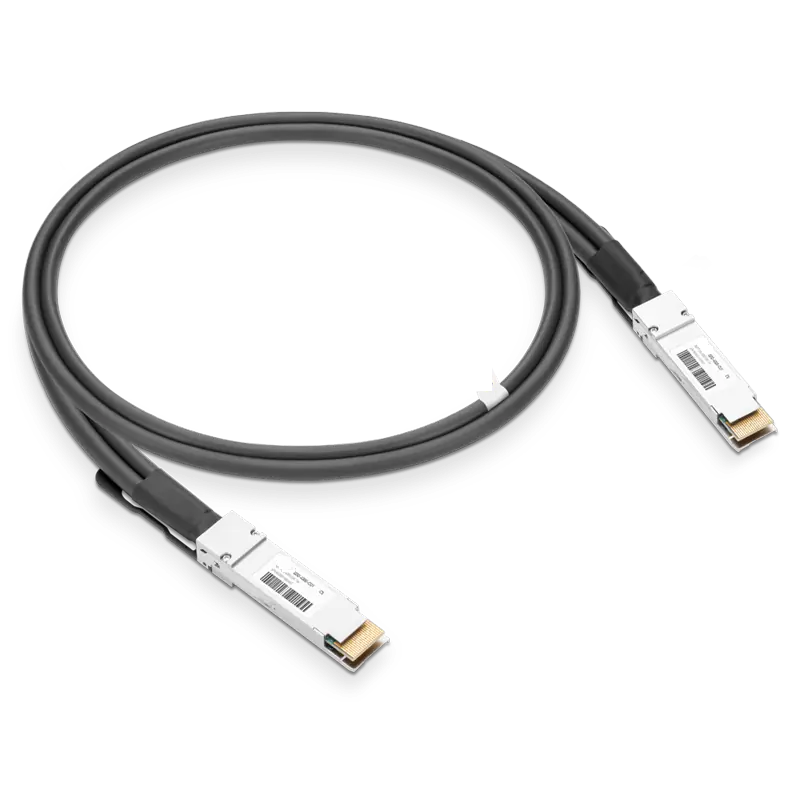 Arista CAB-D-D-400G-1M Compatible 1m (3ft) 400G QSFP-DD Passive Direct Attach Copper Twinax Cable SFPS