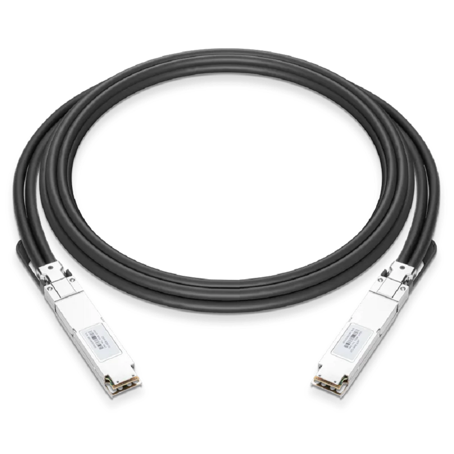NVIDIA/Mellanox MCP4Y10-N00A Compatible DAC 0.5m (1.6ft) Twin-port 800Gb/s OSFP Finned Top to 800Gb/s OSFP Finned Top Passive Copper Cable SFPS