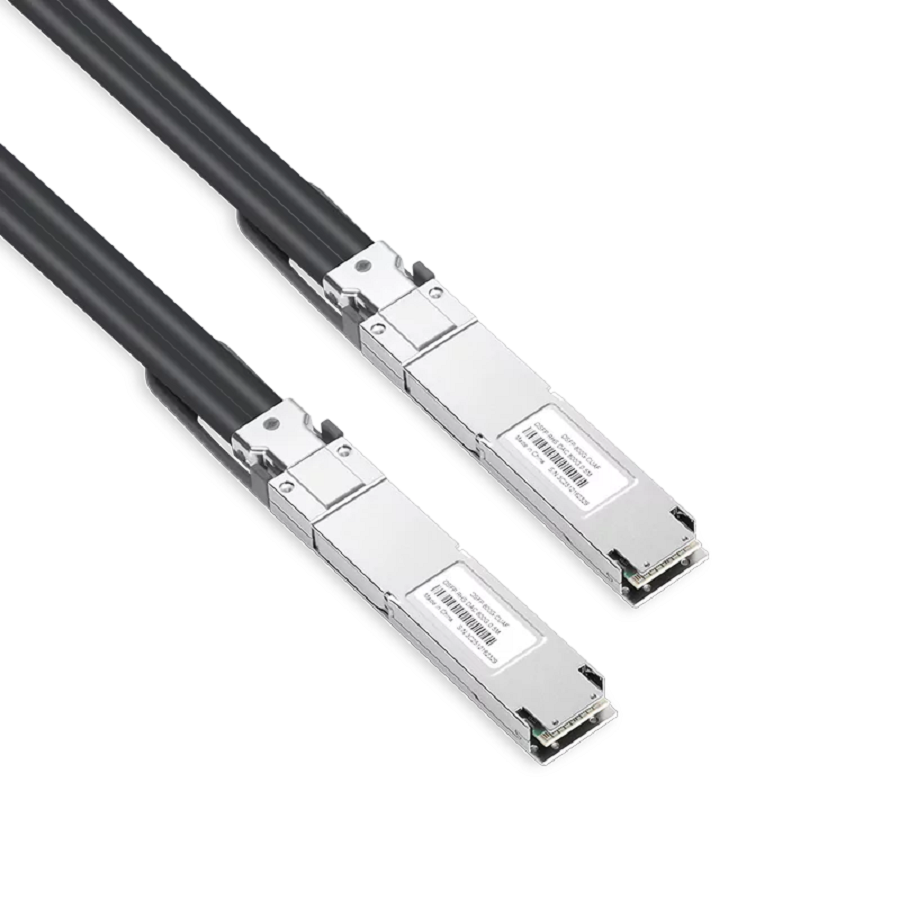 NVIDIA/Mellanox MCP4Y10-N001-FLT Compatible DAC 1m (3ft) Twin-port 2x400Gb/s OSFP Flat Top to 2x400Gb/s OSFP Flat Top Passive Copper Cable SFPS
