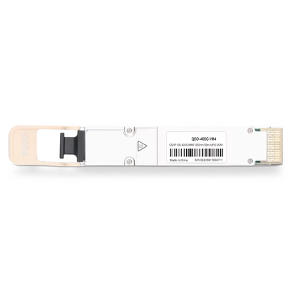 Arista QDD-400G-VSR4 Compatible Broadcom DSP & Broadcom VCSEL 400GBASE-VR4 QSFP-DD PAM4 850nm 50m MTP/MPO-12 MMF Optical Transceiver Module SFPS