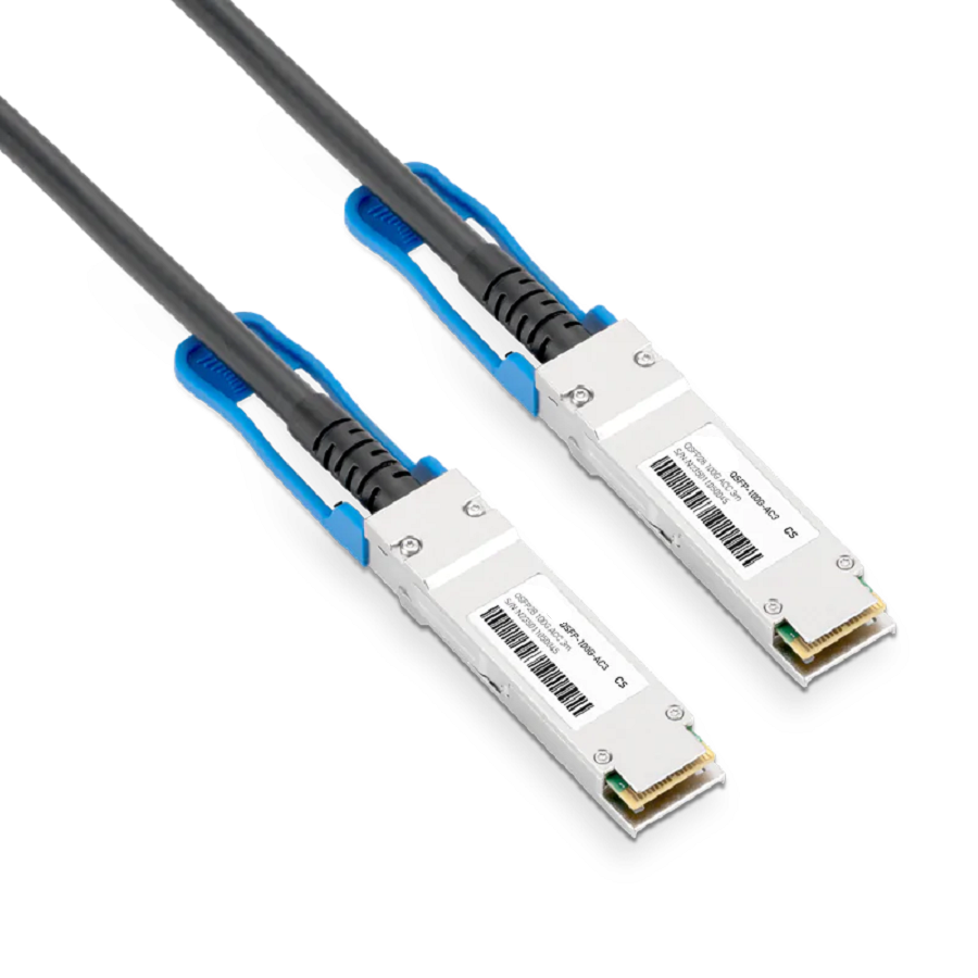 Cisco QSFP-100G-CU1M Compatible 1m (3ft) 100G QSFP28 Passive Direct Attach Copper Twinax Cable SFPS