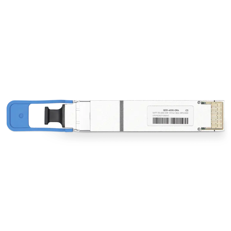 Cisco QDD-400G-DR4-S Compatible 400GBASE-DR4 QSFP-DD PAM4 1310nm 500m FEC MTP/MPO-12 APC SMF Optical Transceiver Module SFPS