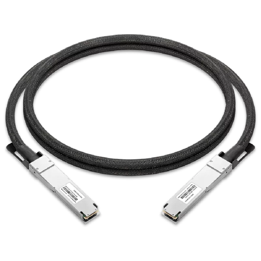 NVIDIA/Mellanox Compatible DAC 1m (3ft) Twin-port 2x800Gb/s OSFP224 RHS/Flat Top to Twin-port 2x800Gb/s OSFP224 RHS/Flat Top InfiniBand XDR Passive Copper Cable SFPS