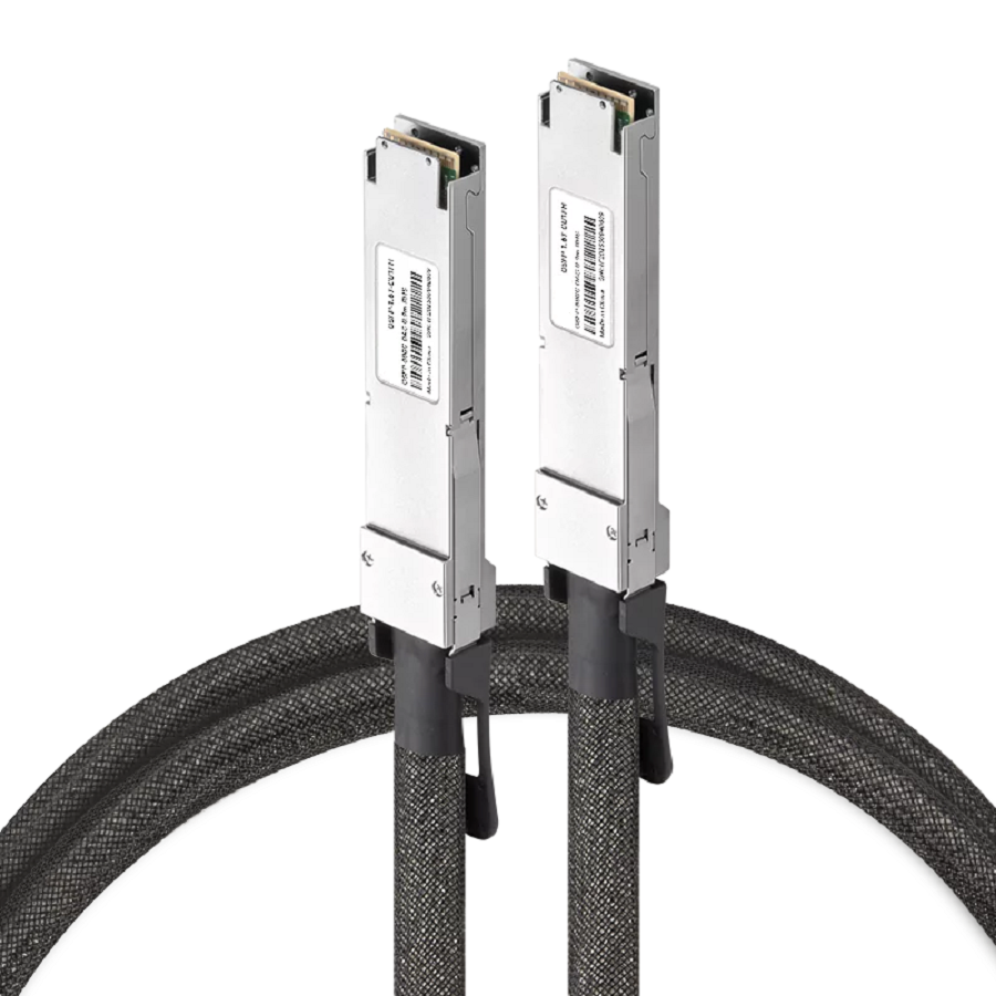 NVIDIA/Mellanox Compatible DAC 1m (3ft) Twin-port 2x800Gb/s OSFP224 RHS/Flat Top to Twin-port 2x800Gb/s OSFP224 RHS/Flat Top InfiniBand XDR Passive Copper Cable SFPS