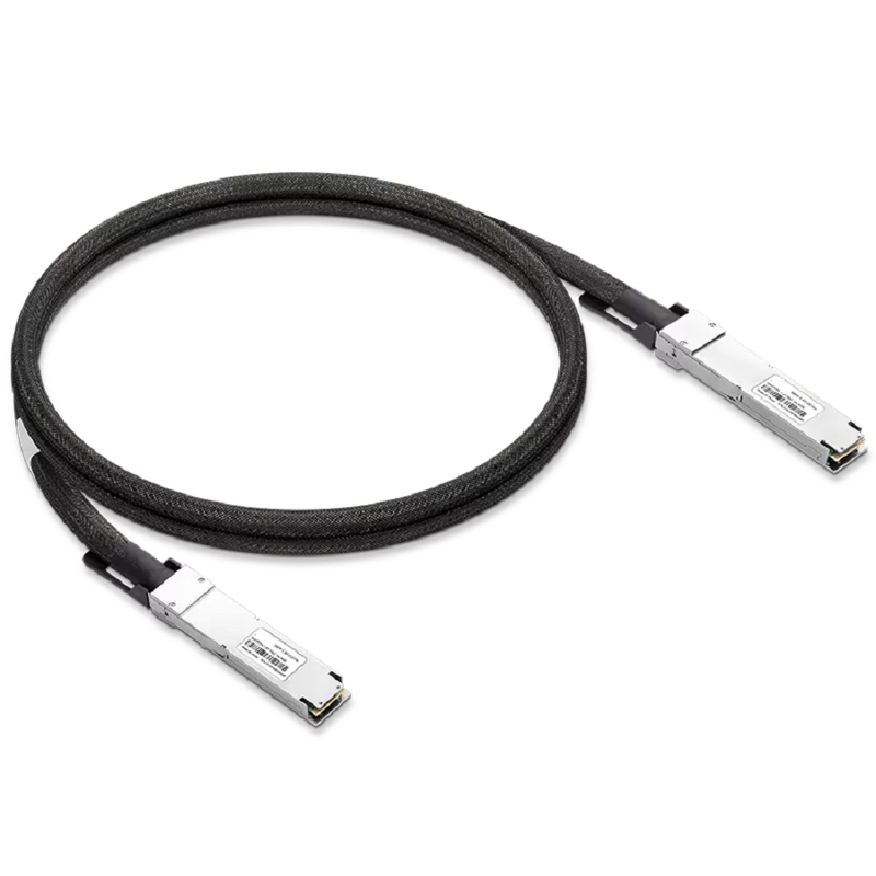 Juniper Compatible DAC 1m (3ft) Twin-port 2x800Gb/s OSFP224 RHS/Flat Top to Twin-port 2x800Gb/s OSFP224 RHS/Flat Top Passive Copper Cable for Liquid-Cooled QFX5250 Series Switch SFPS