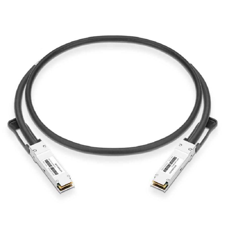 Generic Compatible 1m (3ft) 400G QSFP112 Passive Direct Attach Copper Twinax Cable SFPS