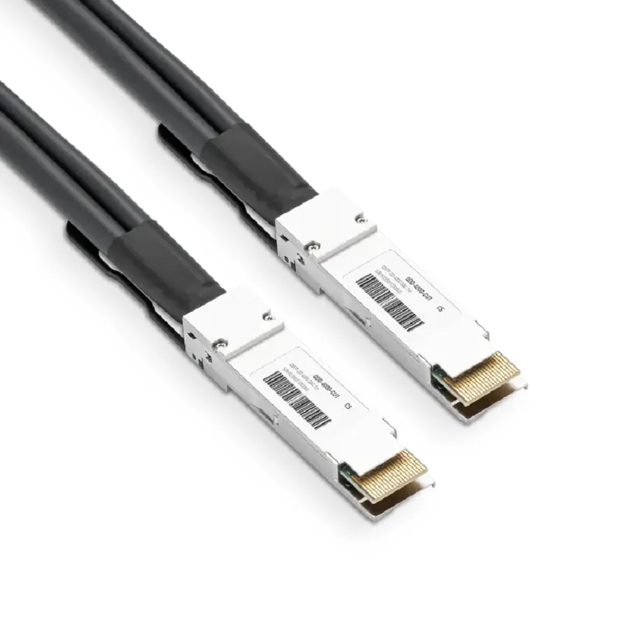 Cisco QDD-400-CU1M Compatible 1m (3ft) 400G QSFP-DD Passive Direct Attach Copper Twinax Cable SFPS