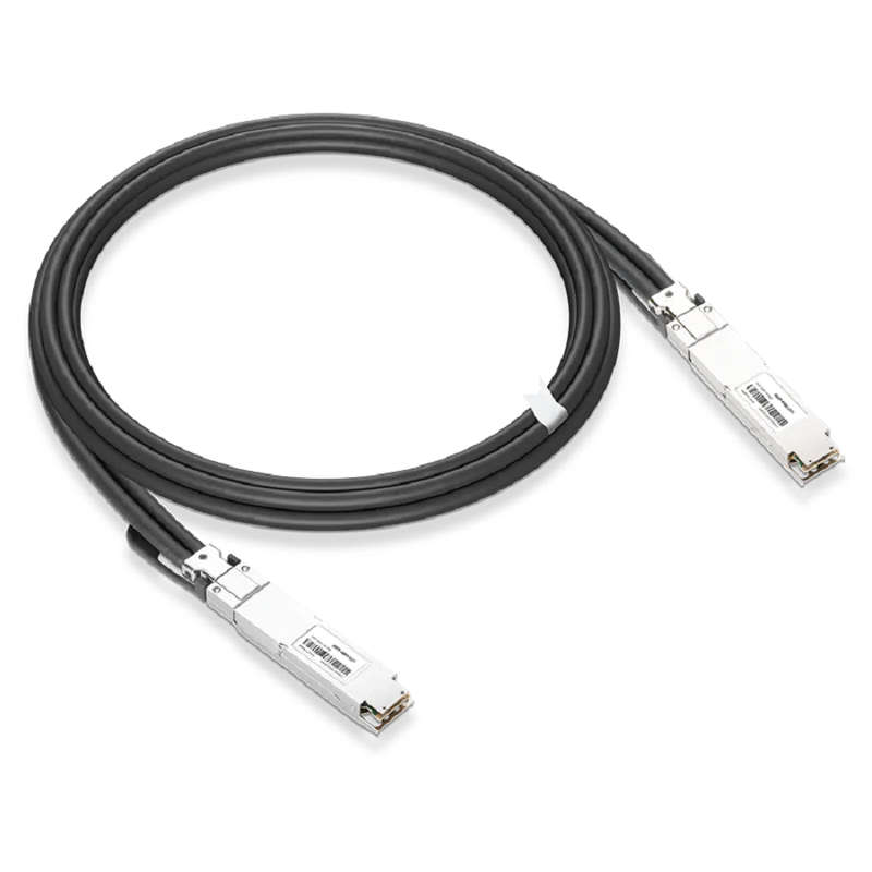 NVIDIA/Mellanox Compatible 0.5m (1.6ft) 400G OSFP Flat Top to OSFP Flat Top Passive Direct Attach Copper Twinax Cable SFPS