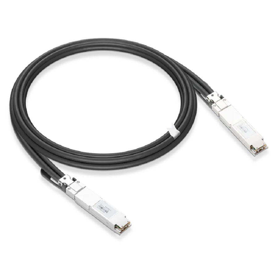 NVIDIA/Mellanox MCP4Y10-N001 Compatible DAC 1m (3ft) Twin-port 800Gb/s OSFP Finned Top to 800Gb/s OSFP Finned Top Passive Copper Cable SFPS