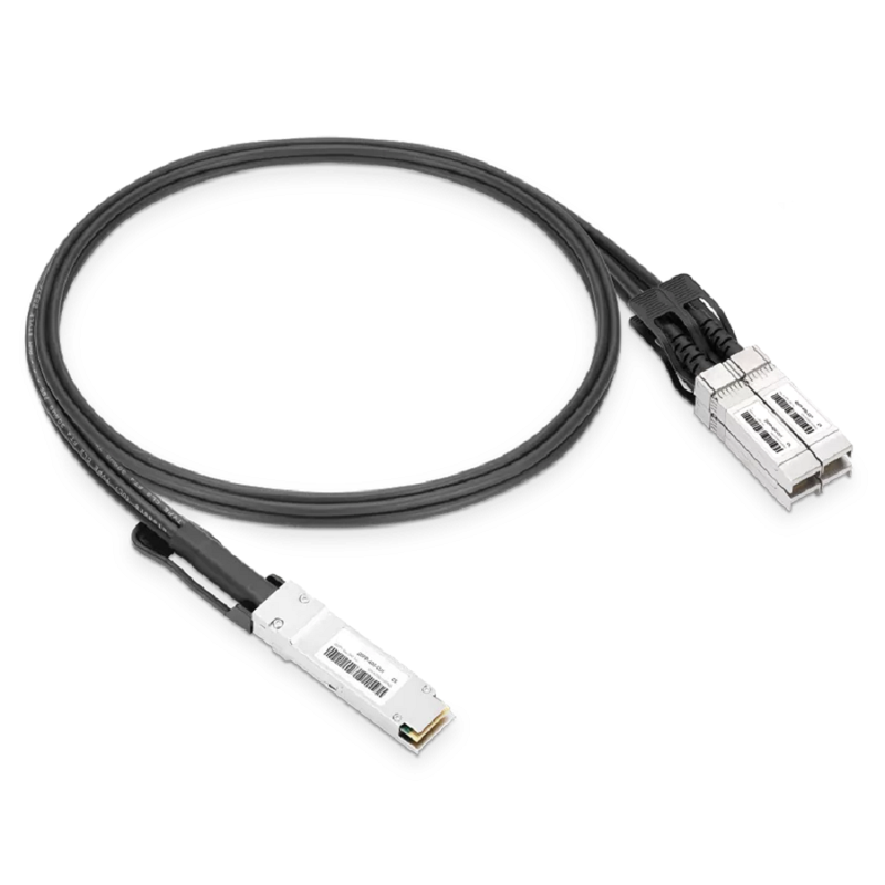 HW QSFP-40G-CU1M Compatible 1m (3ft) 40G QSFP+ Passive Direct Attach Copper Twinax Cable 30AWG SFPS