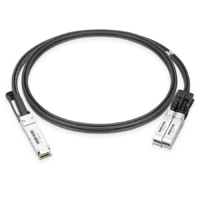 Arista CAB-Q-Q-1M Compatible 1m (3ft) 40G QSFP+ Passive Direct Attach Copper Twinax Cable 30AWG SFPS