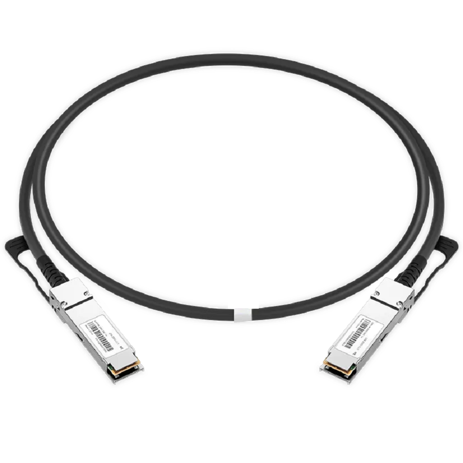 NVIDIA/Mellanox MCP1650-V01AE30 Compatible 1.5m (5ft) 200G QSFP56 Passive Direct Attach Copper Twinax Cable 30AWG SFPS