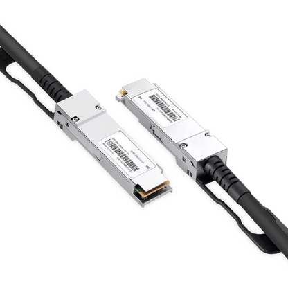 NVIDIA/Mellanox MCP1650-V01AE30 Compatible 1.5m (5ft) 200G QSFP56 Passive Direct Attach Copper Twinax Cable 30AWG SFPS