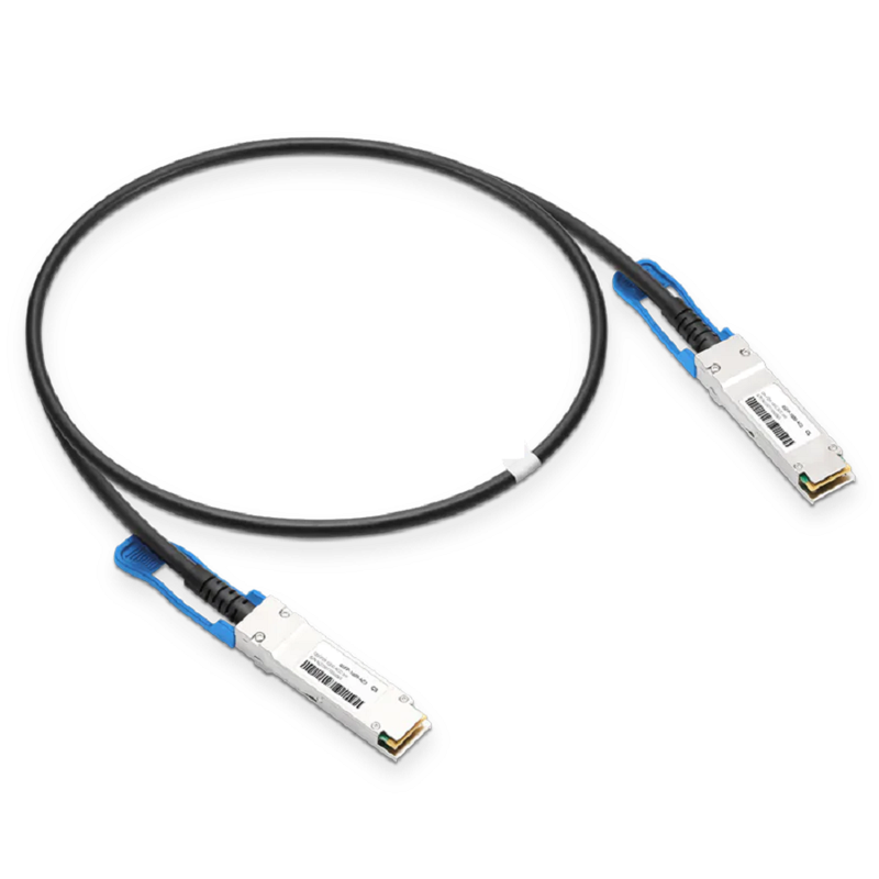 NVIDIA/Mellanox MCP1650-V001E30 Compatible 1m (3ft) 200GbE Ethernet QSFP56 Passive Direct Attach Copper Twinax Cable 30AWG SFPS