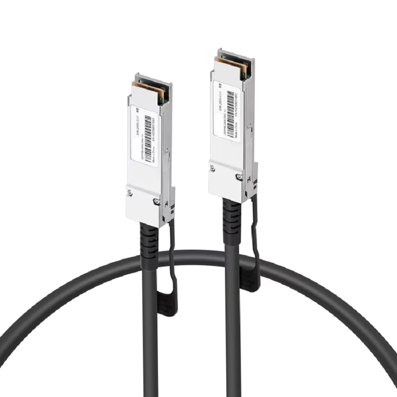 NVIDIA/Mellanox MCP1650-V00AE30 Compatible 0.5m (1.6ft) 200G QSFP56 Passive Direct Attach Copper Twinax Cable 30AWG for DGX Spark Dual-System Interconnect SFPS