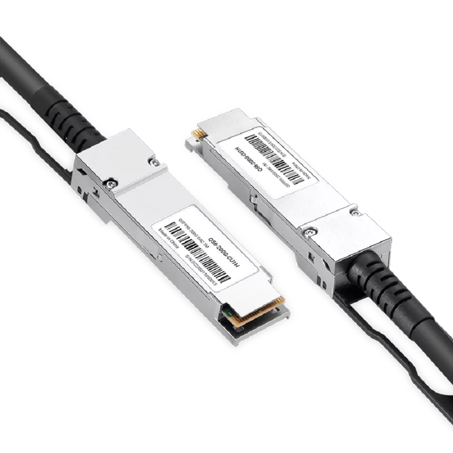 NVIDIA/Mellanox MCP1650-H00AE30 Compatible DAC 0.5m (1.6ft) 200Gb/s QSFP56 to QSFP56 InfiniBand HDR Passive Direct Attach Copper Twinax Cable SFPS