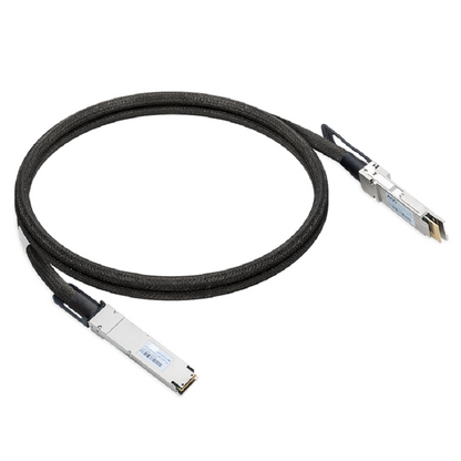 NVIDIA/Mellanox Compatible 1.5m (5ft) 400G OSFP Flat Top to QSFP-DD Passive Direct Attach Copper Twinax Cable SFPS