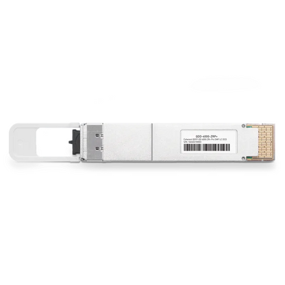 Juniper QDD-400G-ZR-M-HP Compatible 100-400GbE High-Power (Bright) DCO QSFP-DD DWDM Tunable Coherent Ã¢â€°Â¤80km Unamplified DDM/DOM Duplex LC SMF Optical Transceiver Module SFPS