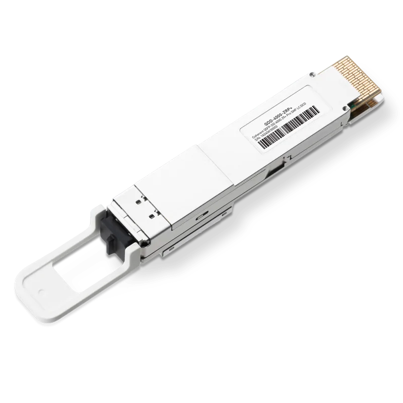 Ciena 180-3360-900 Compatible 100-400GbE High-Power (Bright) DCO QSFP-DD DWDM Tunable Coherent â‰¤81km Unamplified DDM/DOM Duplex LC SMF Optical Transceiver Module SFPS