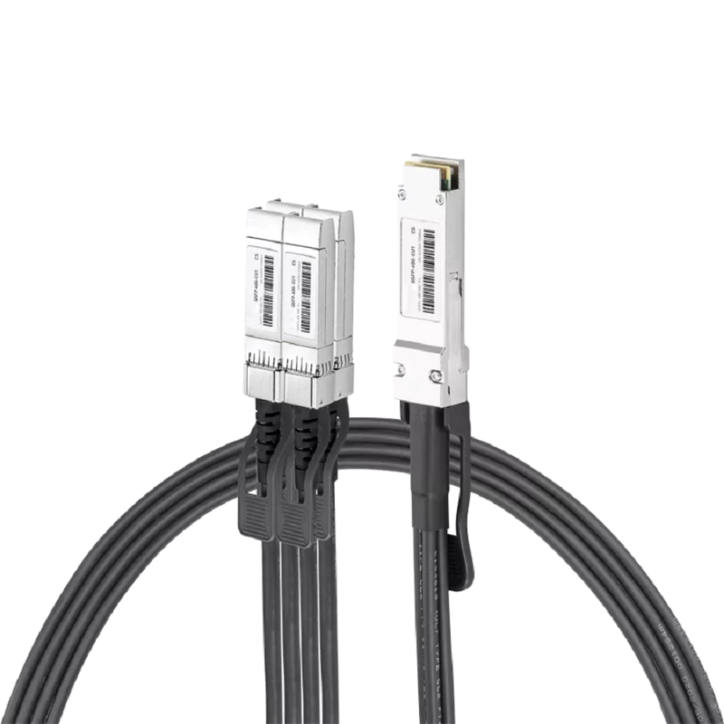 Cisco QSFP-H40G-CU1M Compatible 1m (3ft) 40G QSFP+ Passive Direct Attach Copper Twinax Cable 30AWG SFPS