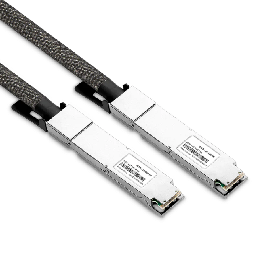 NVIDIA/Mellanox Compatible DAC 0.9m (3ft) Twin-port 2x800Gb/s OSFP224 IHS/Closed Finned Top to Twin-port 2x800Gb/s OSFP224 IHS/Closed Finned Top InfiniBand XDR Passive Copper Cable SFPS