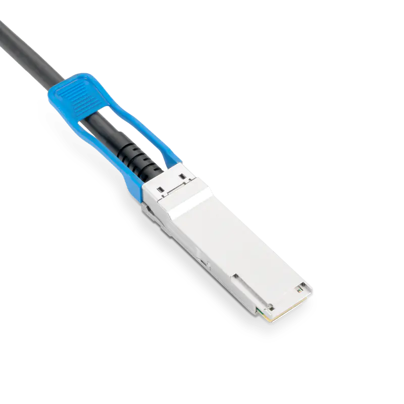 Mellanox MCP1600-E002E26 Compatible DAC 2m (7ft) 100Gb/s QSFP28 InfiniBand EDR Passive Direct Attach Copper Cable SFPS