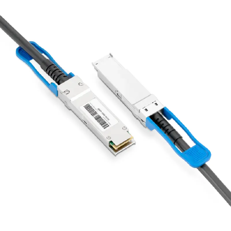 Mellanox MCP1600-E002E26 Compatible DAC 2m (7ft) 100Gb/s QSFP28 InfiniBand EDR Passive Direct Attach Copper Cable SFPS