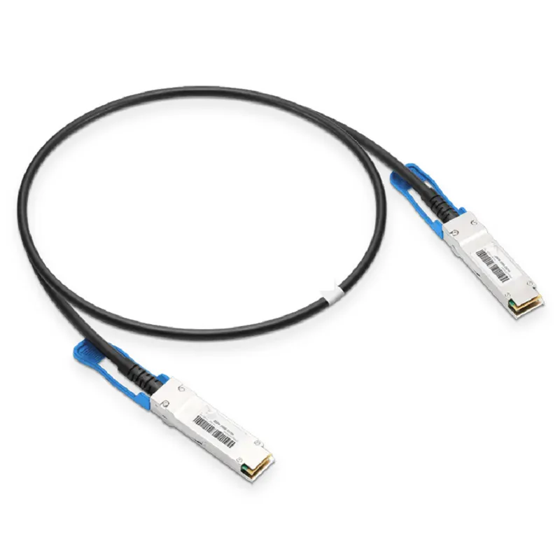 Mellanox MCP1600-E00AE30 Compatible DAC 0.5m (1.6ft) 100Gb/s QSFP28 InfiniBand EDR Passive Direct Attach Copper Cable SFPS