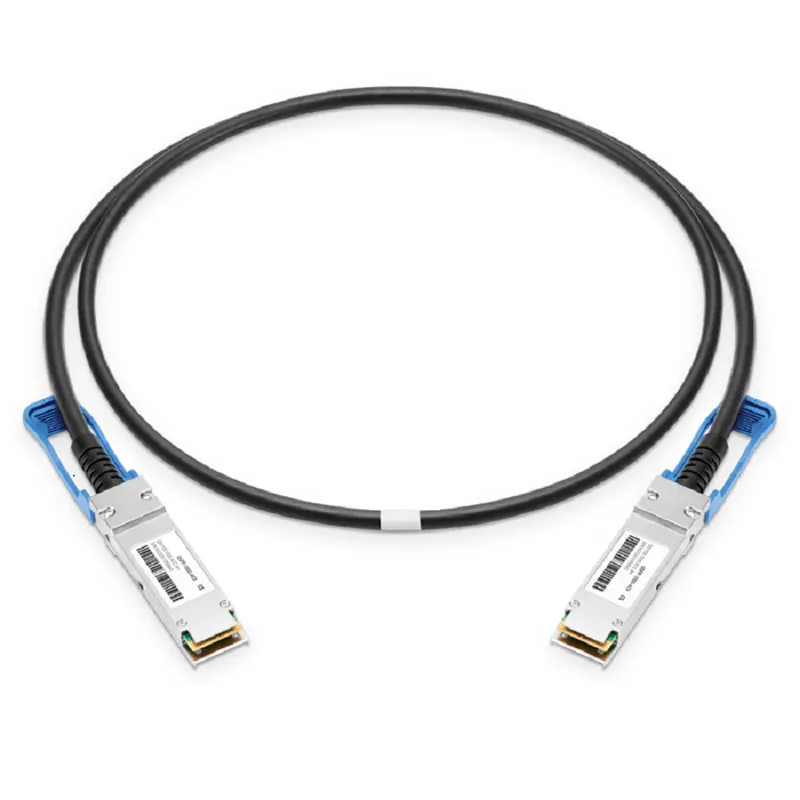 Mellanox MCP1600-E00AE30 Compatible DAC 0.5m (1.6ft) 100Gb/s QSFP28 InfiniBand EDR Passive Direct Attach Copper Cable SFPS
