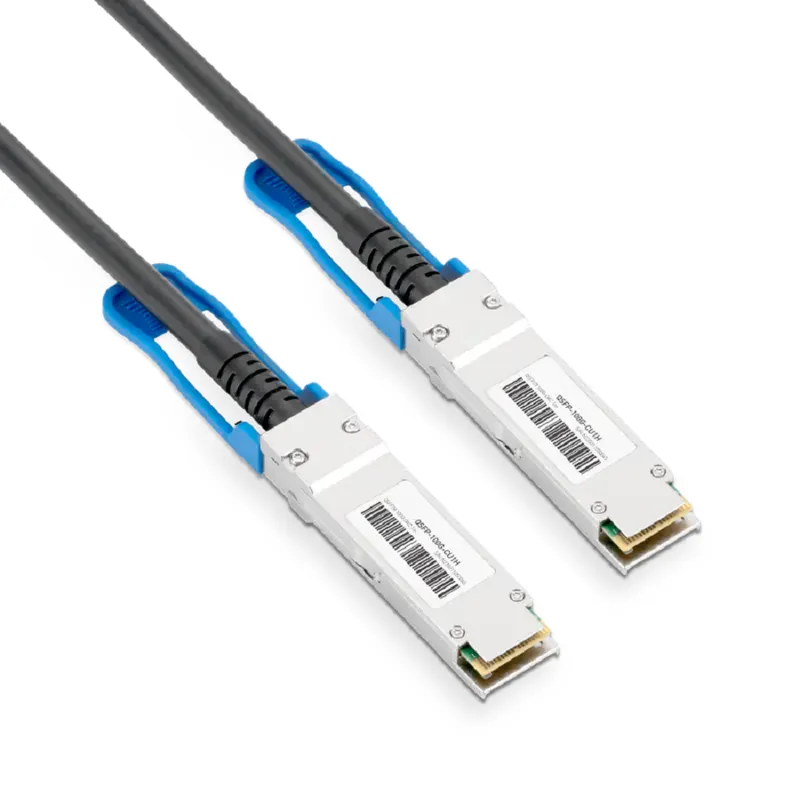 Mellanox MCP1600-E00AE30 Compatible DAC 0.5m (1.6ft) 100Gb/s QSFP28 InfiniBand EDR Passive Direct Attach Copper Cable SFPS