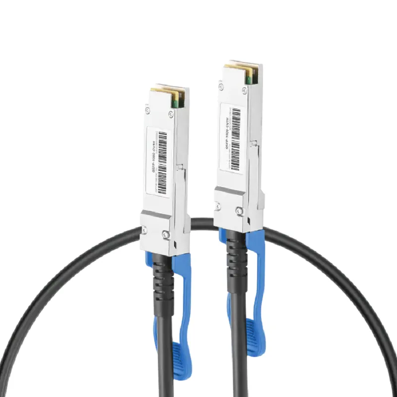 Mellanox MCP1600-E003E26 Compatible DAC 3m (10ft) 100Gb/s QSFP28 InfiniBand EDR Passive Direct Attach Copper Cable SFPS