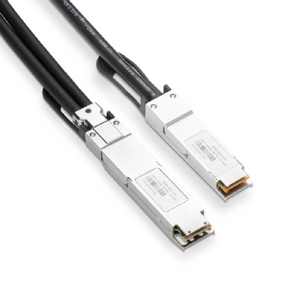 NVIDIA/Mellanox MCP7Y60-H002 Compatible DAC 2m (7ft) 400Gb/s OSFP (Finned Top) to 2x200Gb/s QSFP56 InfiniBand HDR Passive Copper Splitter Cable SFPS