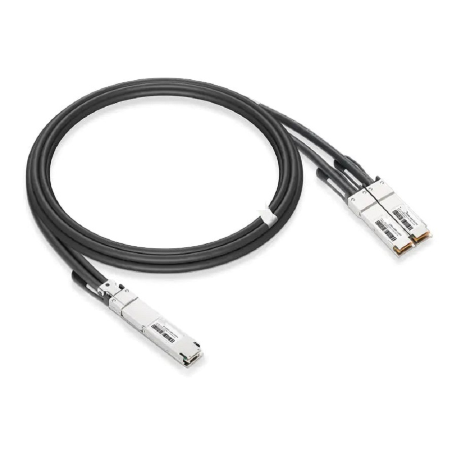 NVIDIA/Mellanox Compatible 3m (10ft) 400G OSFP Finned Top to OSFP Finned Top Passive Direct Attach Copper Twinax Cable SFPS