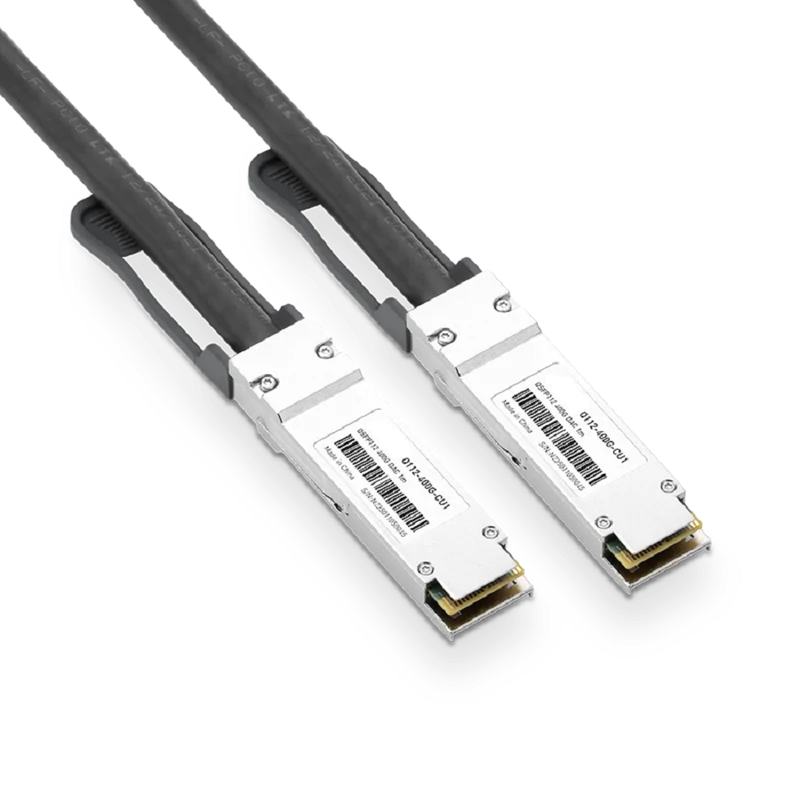 NVIDIA/Mellanox Compatible 3m (10ft) 400G QSFP112 Passive Direct Attach Copper Twinax Cable SFPS