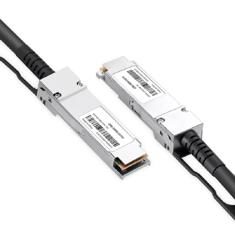 NVIDIA/Mellanox MCP1650-H01AE30 Compatible DAC 1.5m (5ft) 200Gb/s QSFP56 to QSFP56 InfiniBand HDR Passive Direct Attach Copper Twinax Cable SFPS