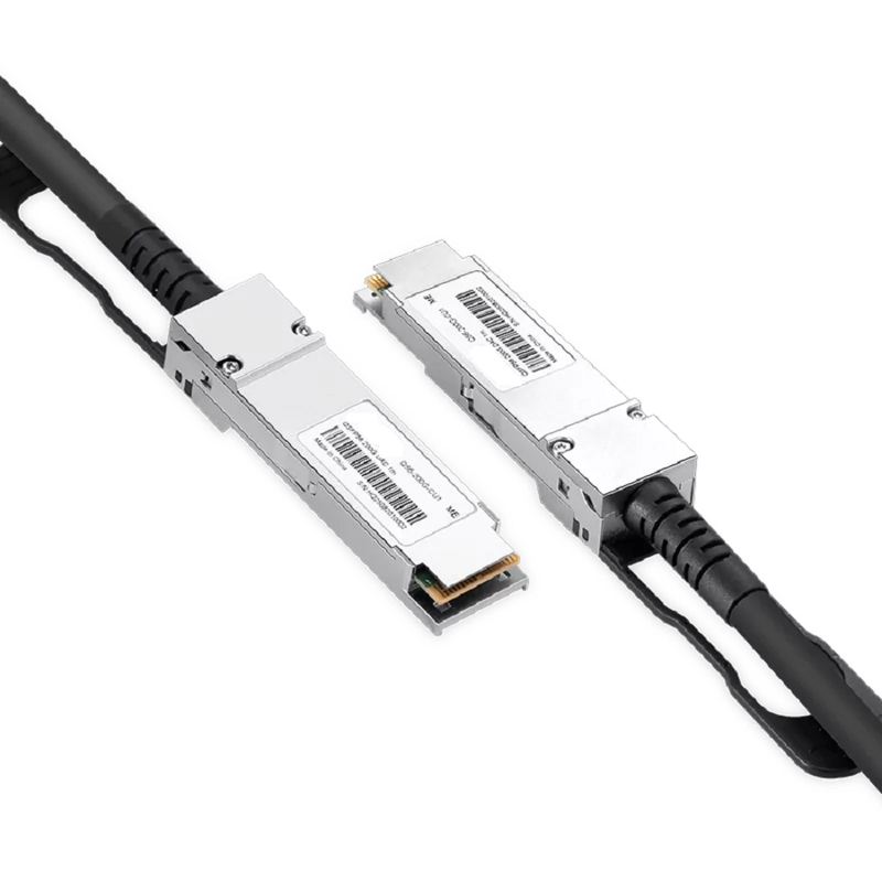 NVIDIA/Mellanox MCP1650-V00AE30 Compatible 0.5m (1.6ft) 200G QSFP56 Passive Direct Attach Copper Twinax Cable 30AWG for DGX Spark Dual-System Interconnect SFPS