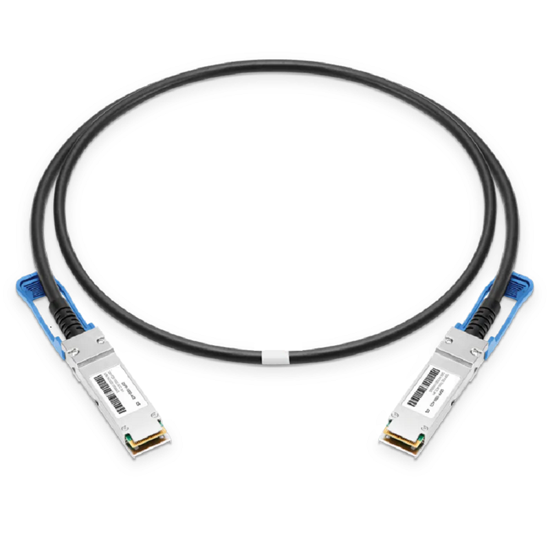 Cisco QSFP-100G-CU2M Compatible 2m (7ft) 100G QSFP28 Passive Direct Attach Copper Twinax Cable 30AWG SFPS