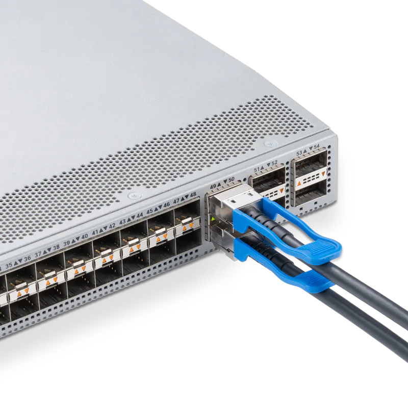 Cisco QSFP-100G-CU2M Compatible 2m (7ft) 100G QSFP28 Passive Direct Attach Copper Twinax Cable 30AWG SFPS
